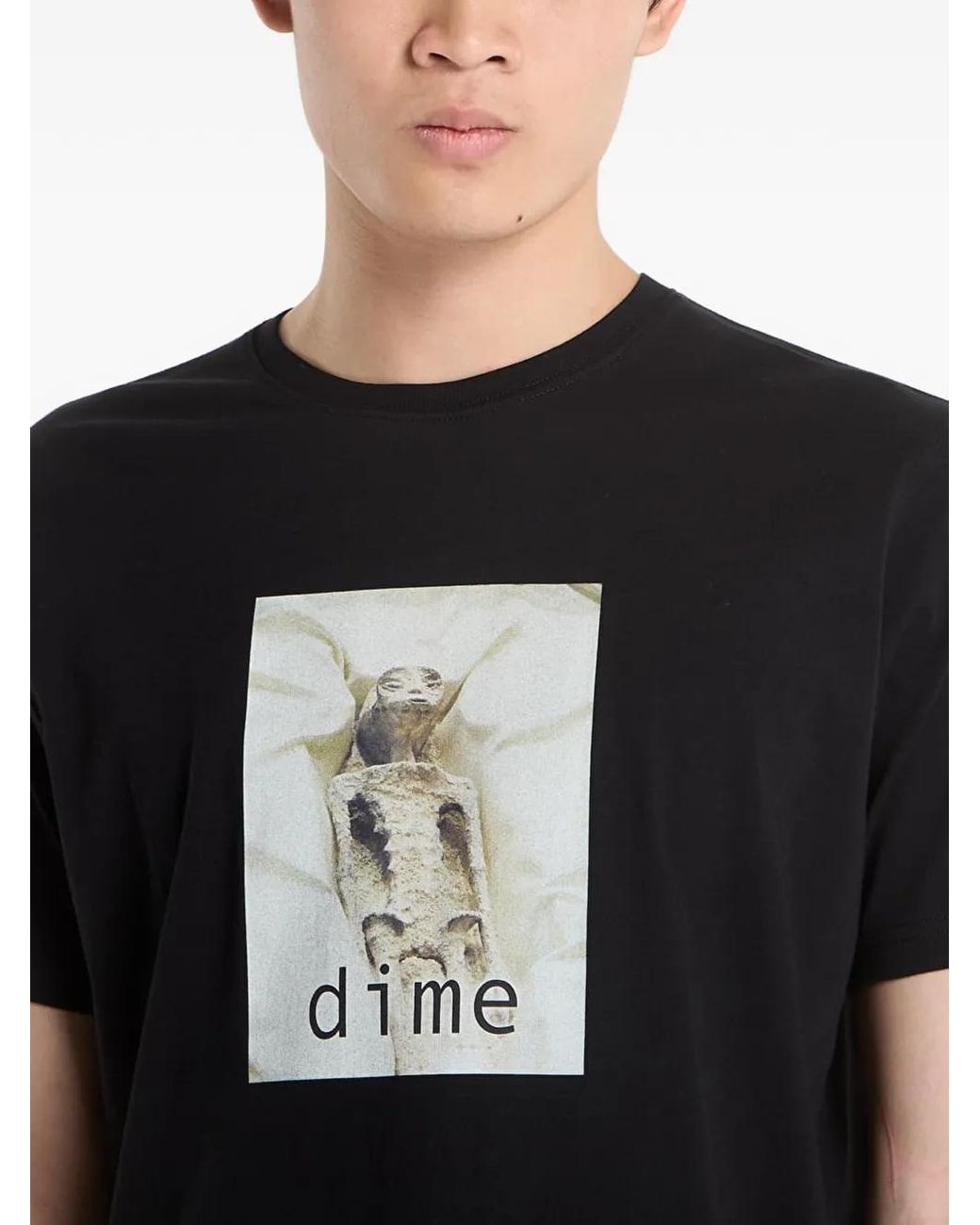 Dime Black Sunday T-Shirt