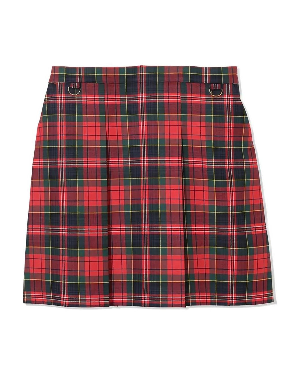 Undercover Red Jupe À Carreaux for men