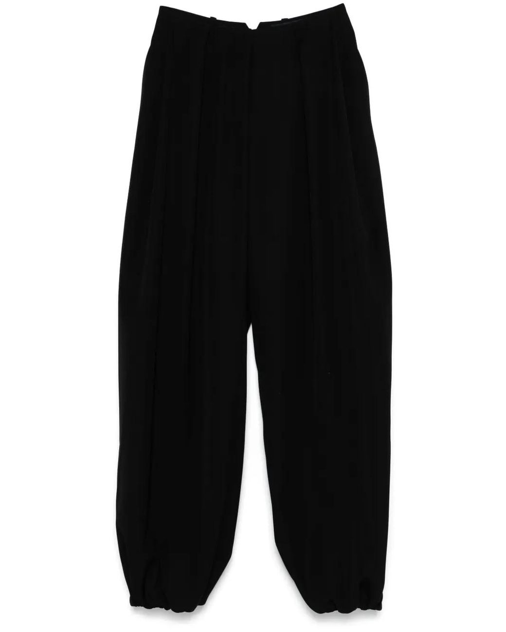 Jacquemus Black Chic Tailored Trousers For