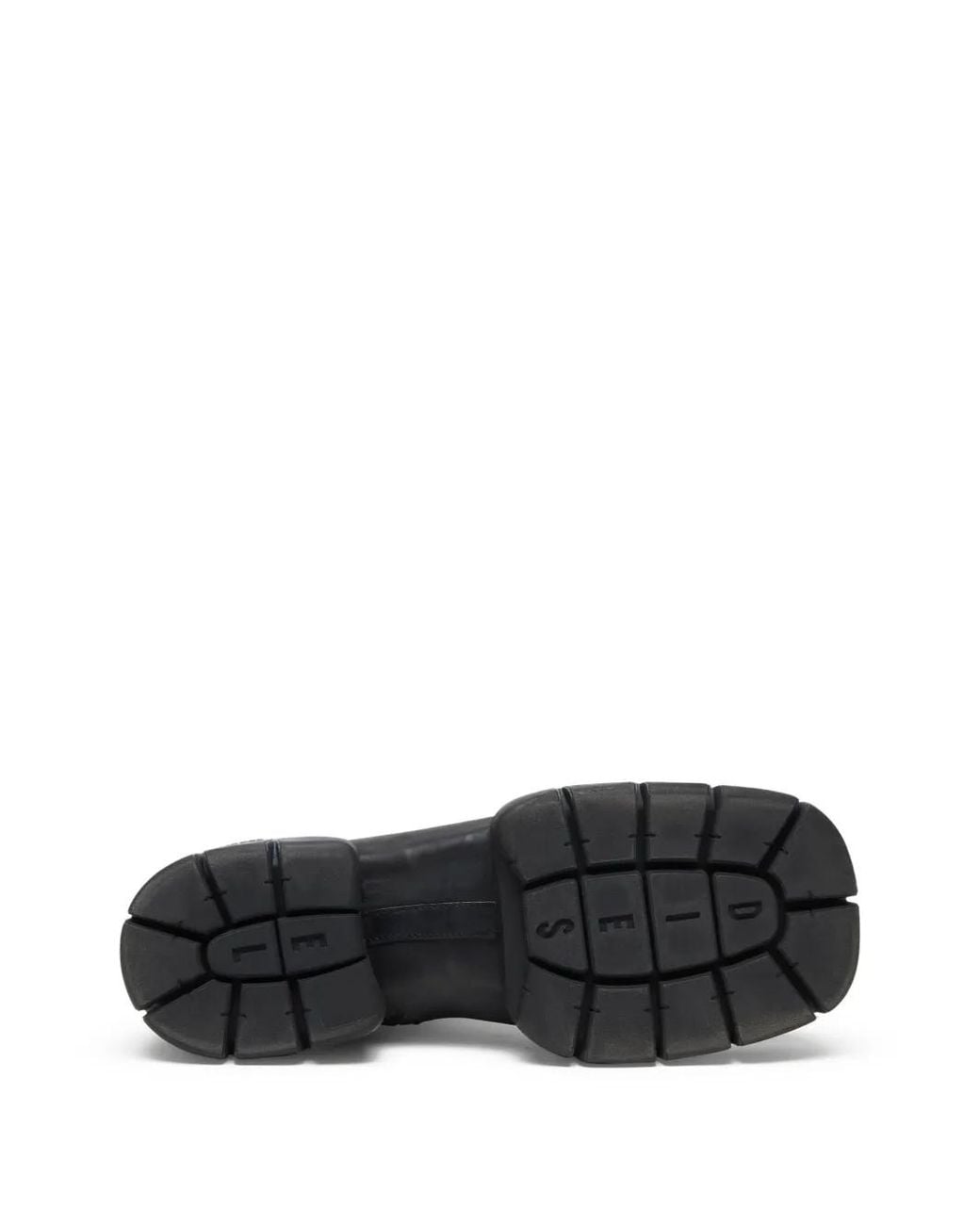 DIESEL Black Boots for men