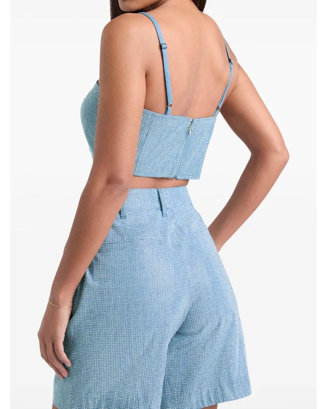 Cinq À Sept Blue Nikki Top