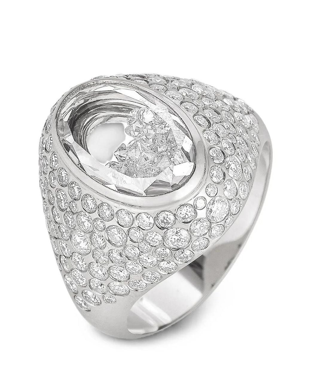 Moritz Glik Gray Dedinho Gala Diamond Ring