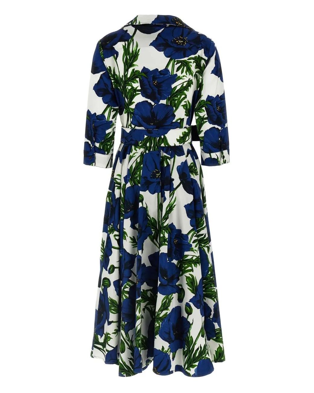 Samantha Sung Abelia Dress in Blue | Lyst