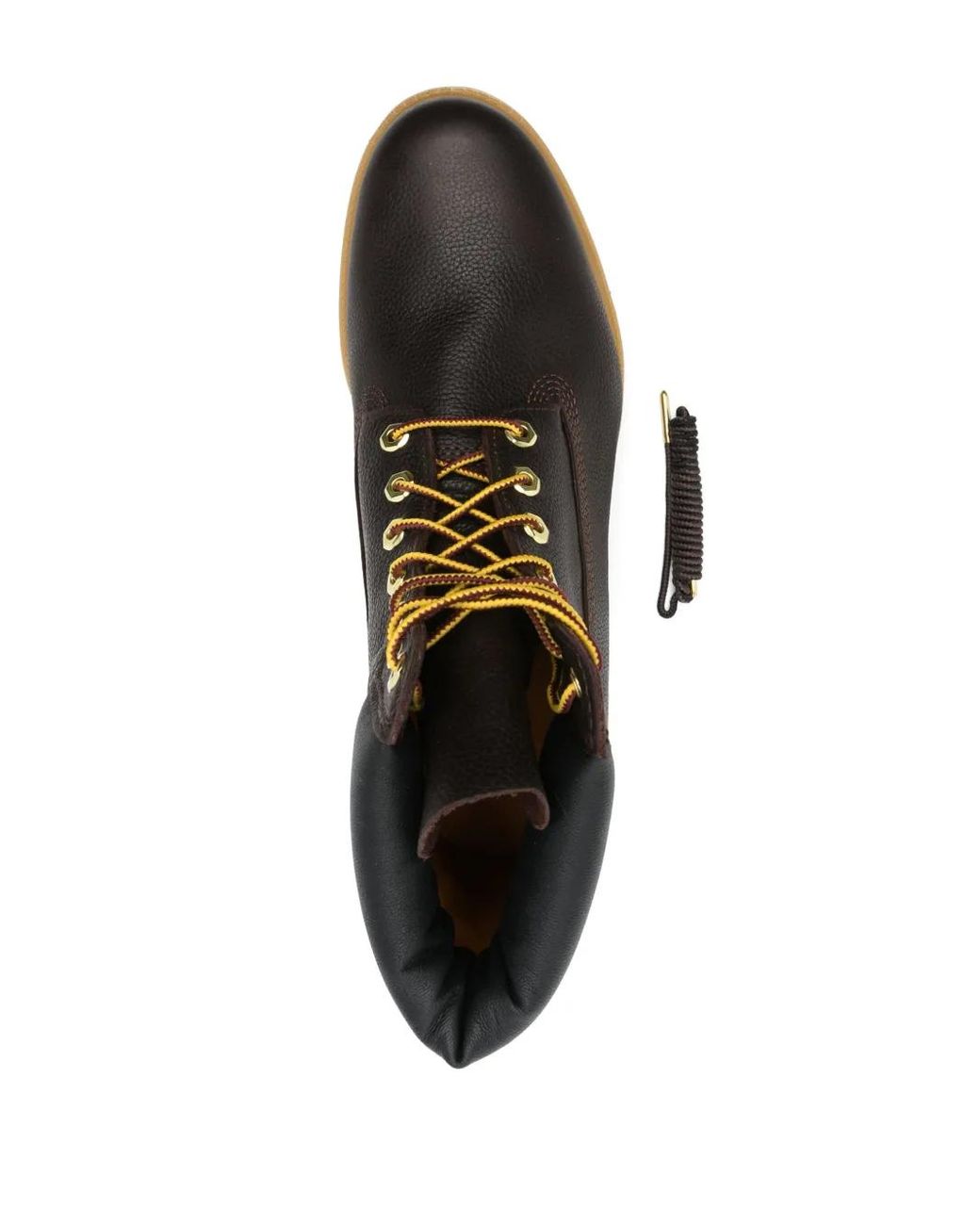 Bottines Vernies À Lacets Timberland pour homme en coloris Brown