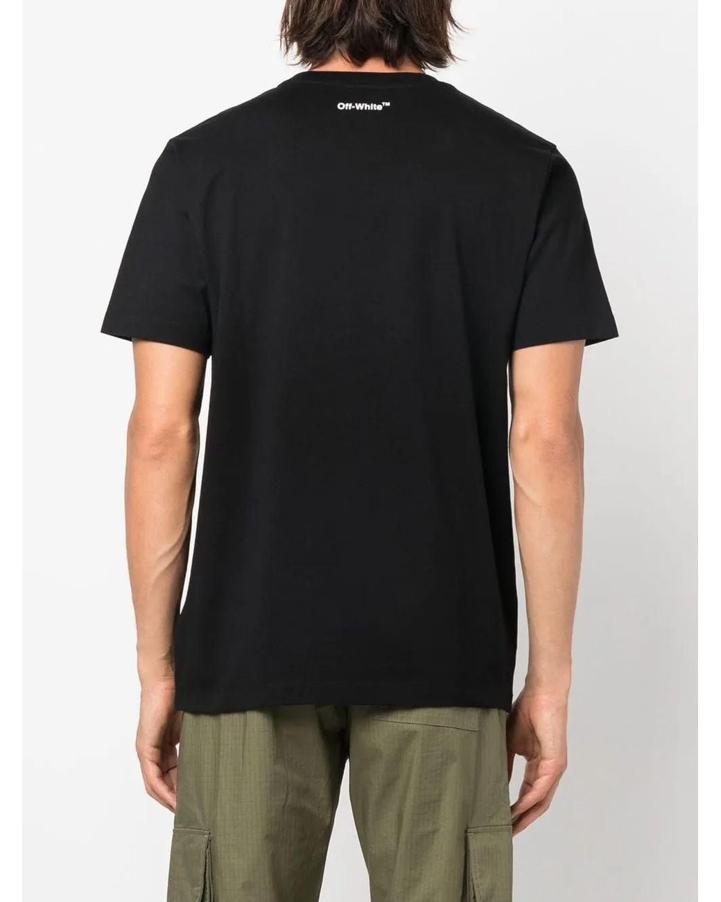 Off-White c/o Virgil Abloh Off-white Arrow Slim T-shirt Black for men