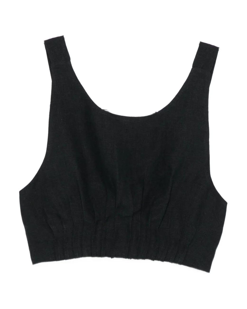 Occleus Black Rue Tankt Top