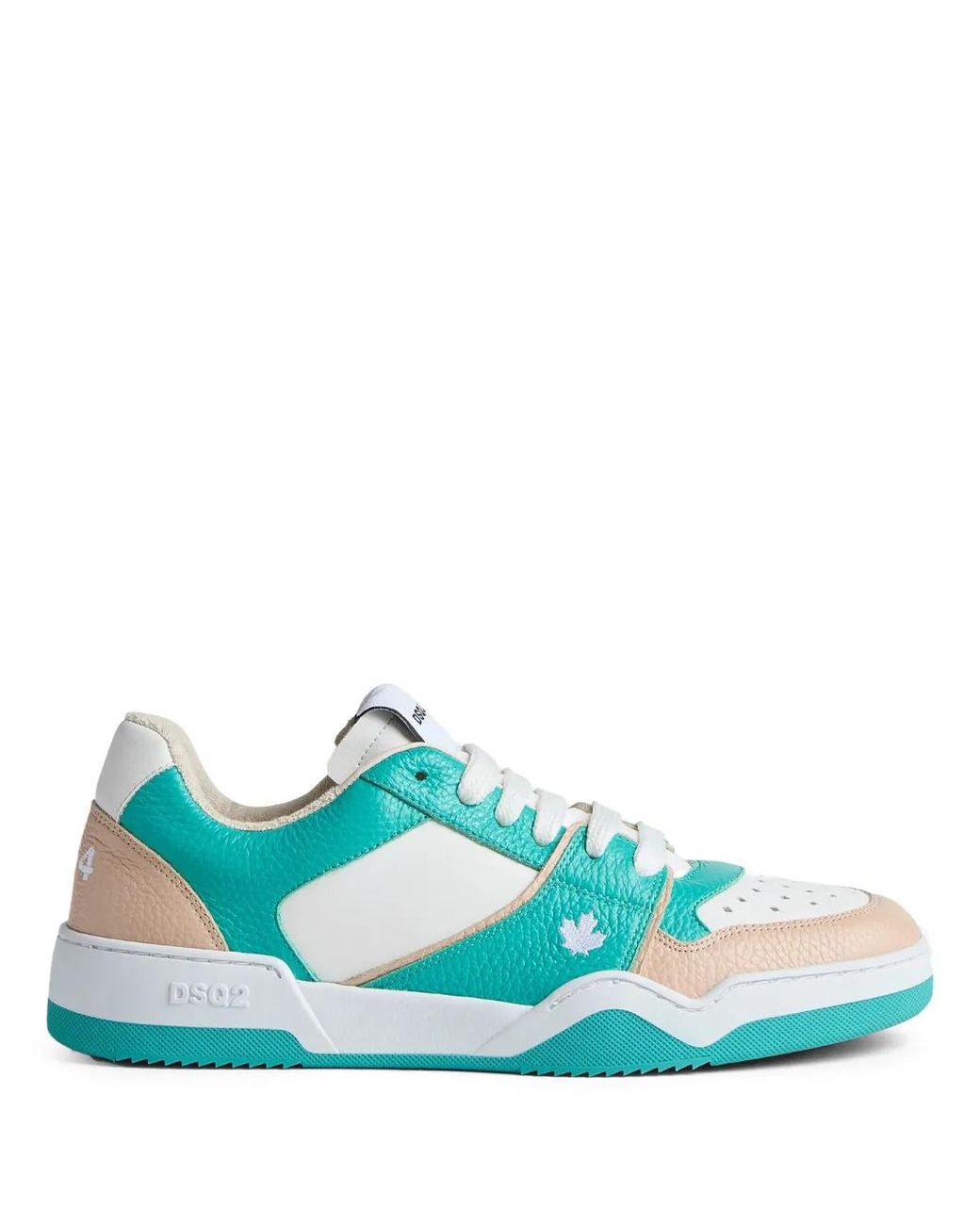 Baskets En Cuir DSquared² en coloris Blue