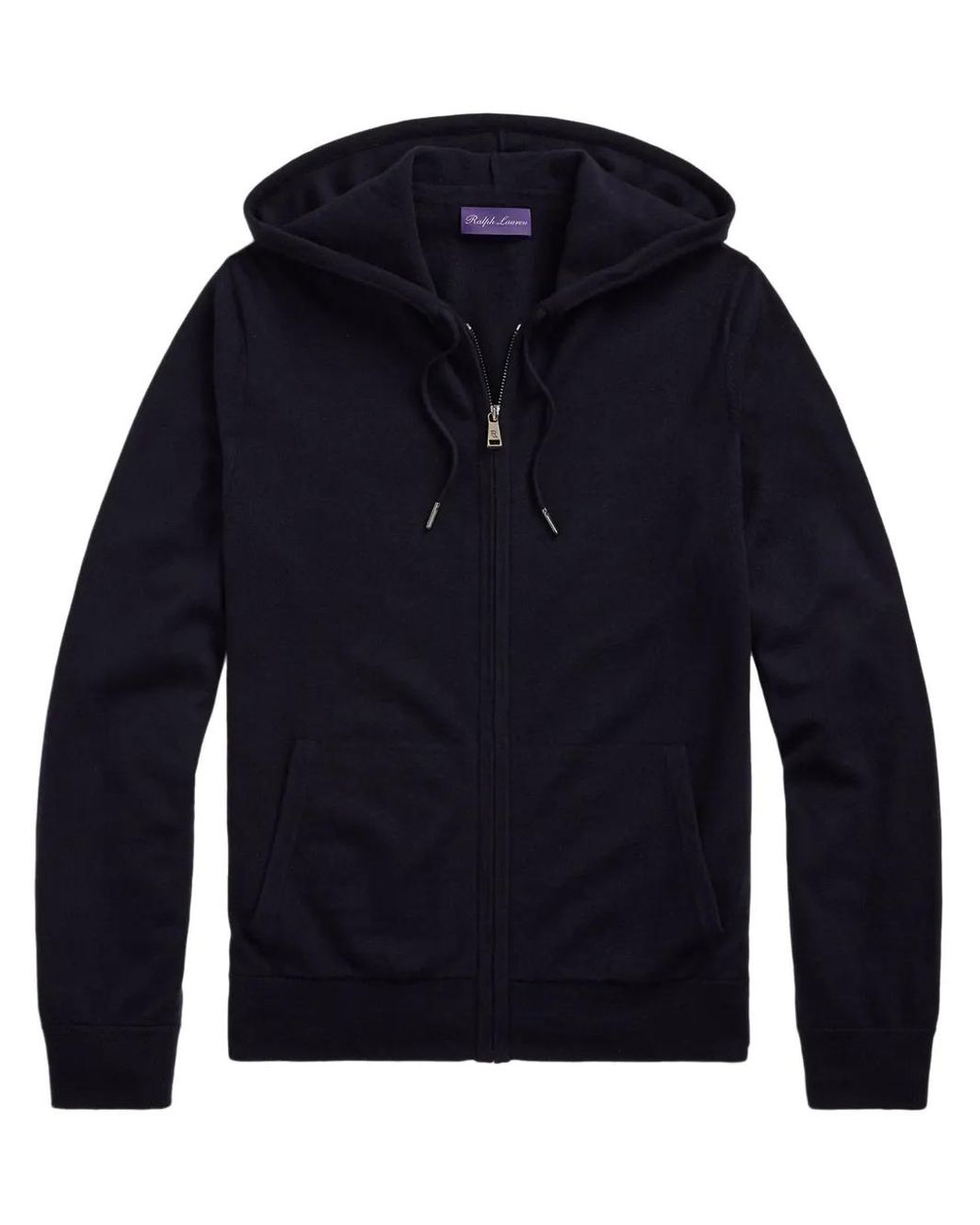 Ralph Lauren Blue Jersey Hoodie for men