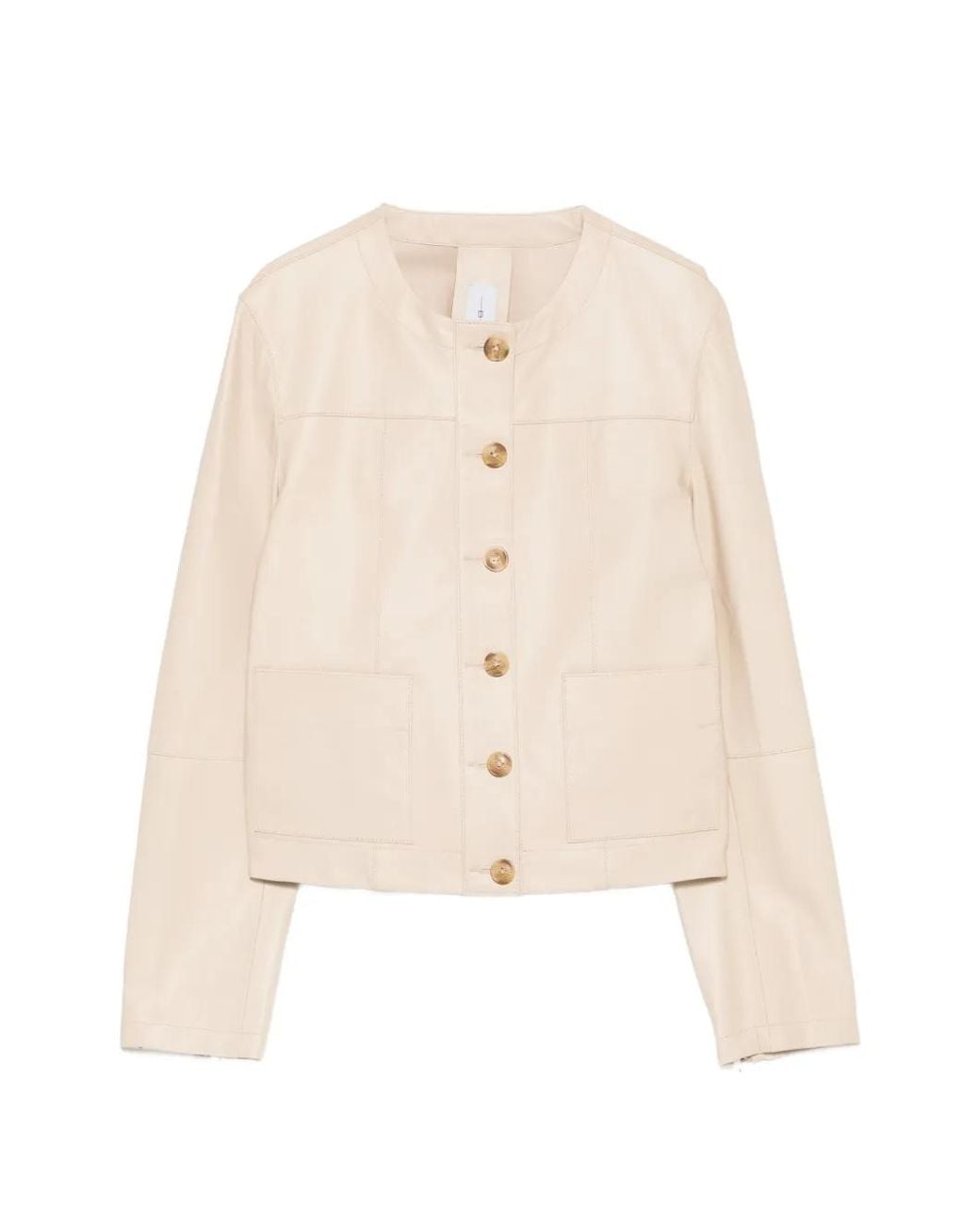 Bully Natural Button Pocket Jacket