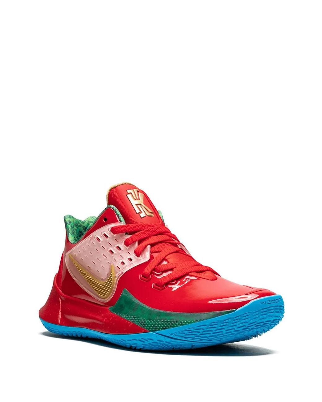 Nike Red Kyrie Low 2 "Mr. Krabs" Sneakers