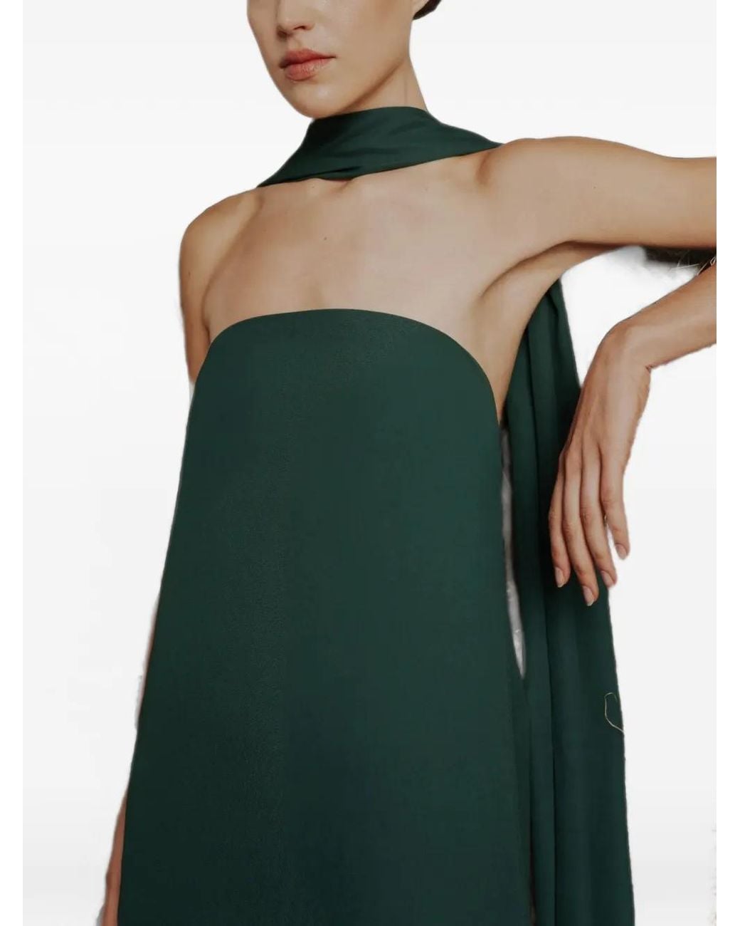 Baobab Green Eloisa Maxi Dress