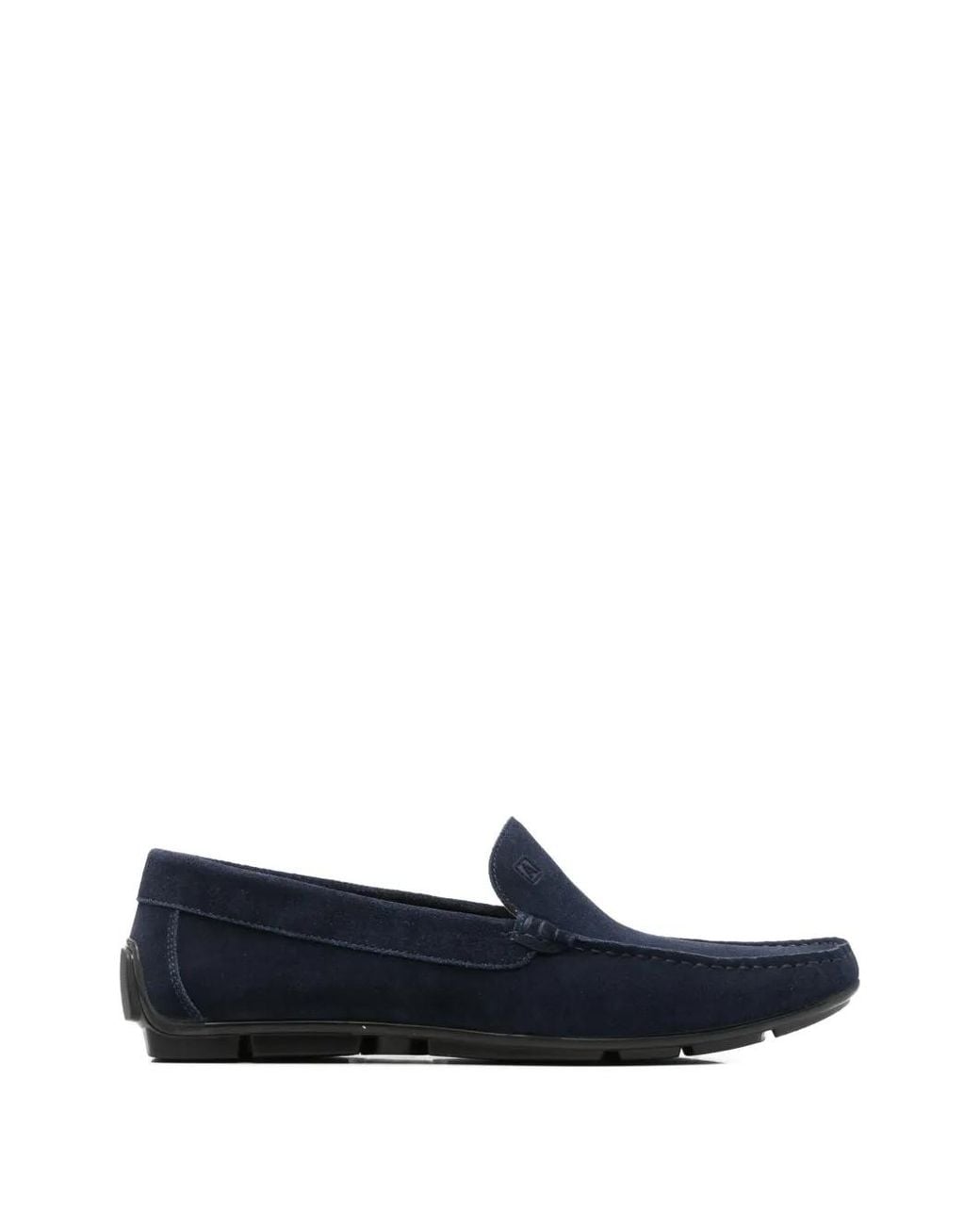 Alberto Gozzi Klassische Loafer in Blue für Herren