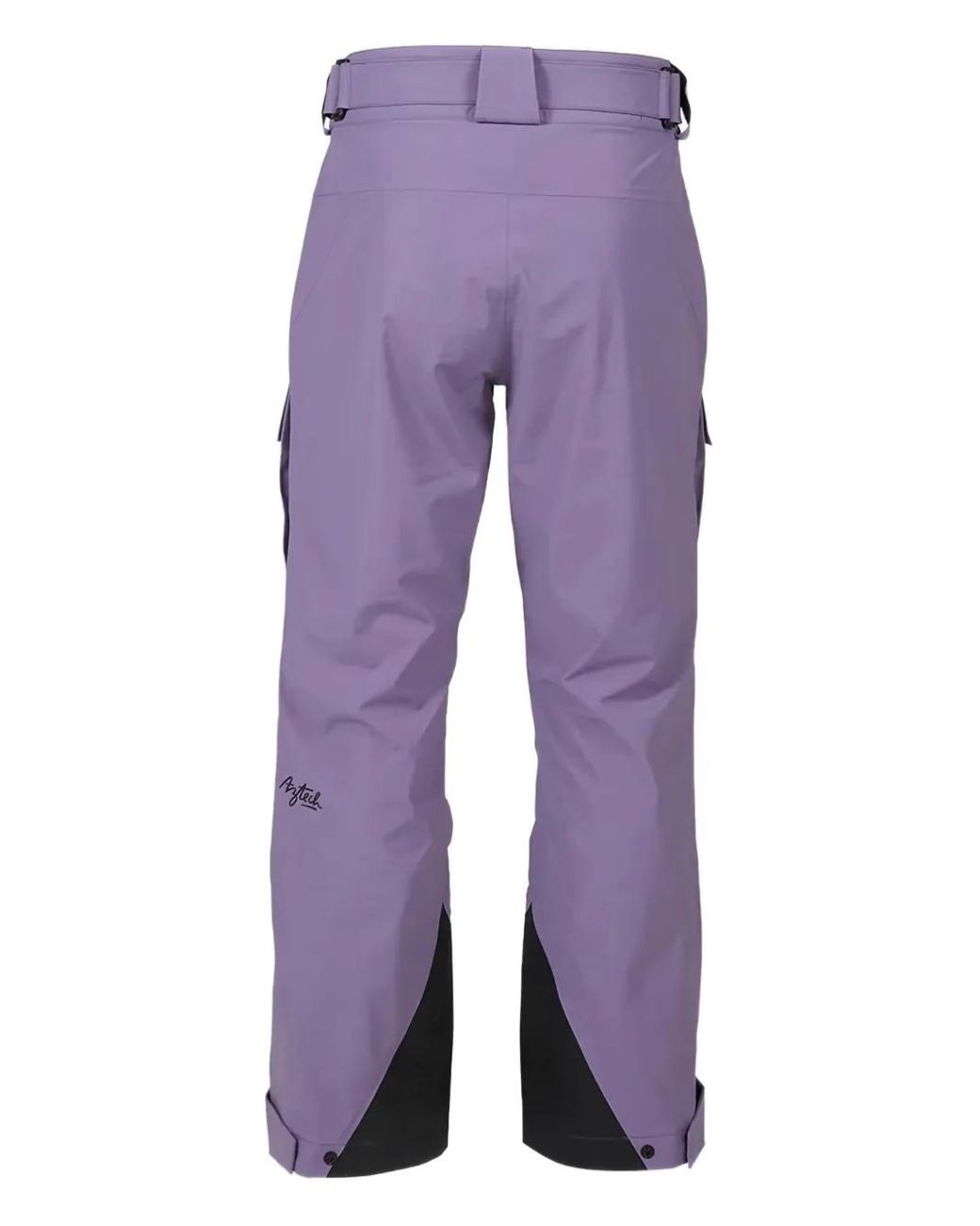 Pantaloni Cargo Da Sci Hayden 3L Shell di Aztech Mountain in Purple