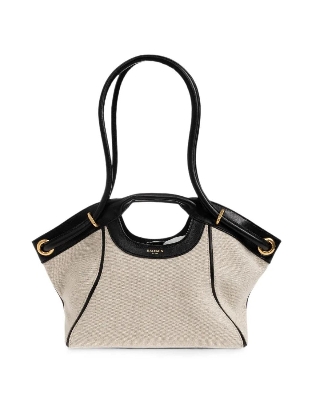 Borsa Tote di Balmain in Black