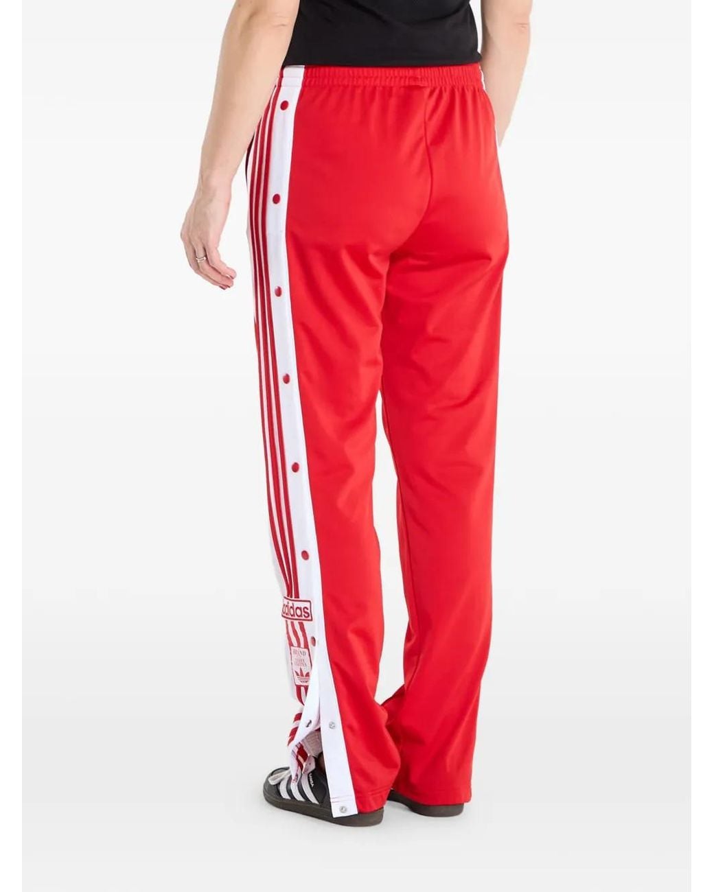 Adidas Red Adibreak Track Trousers