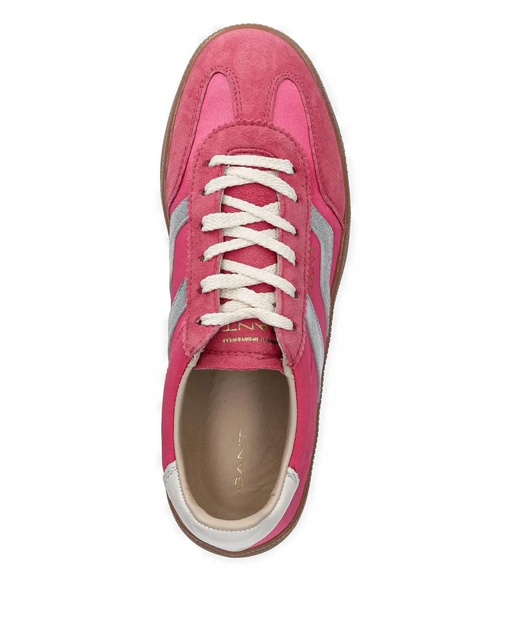 Gant Pink Leather Sneakers