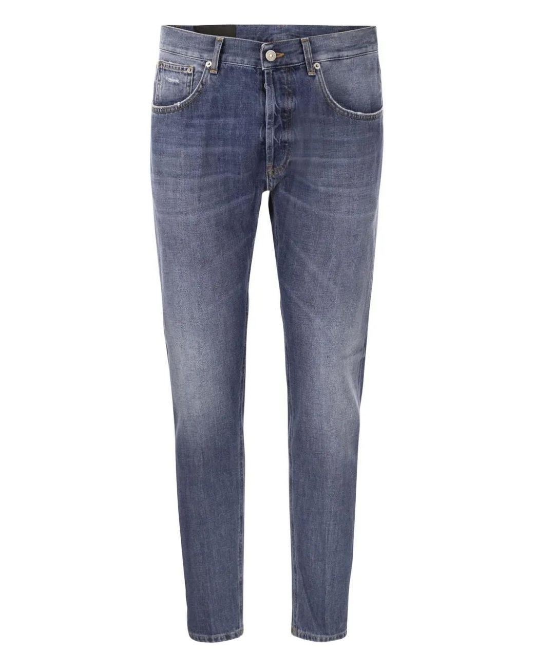 Dondup Blue Five-Pocket Trousers for men