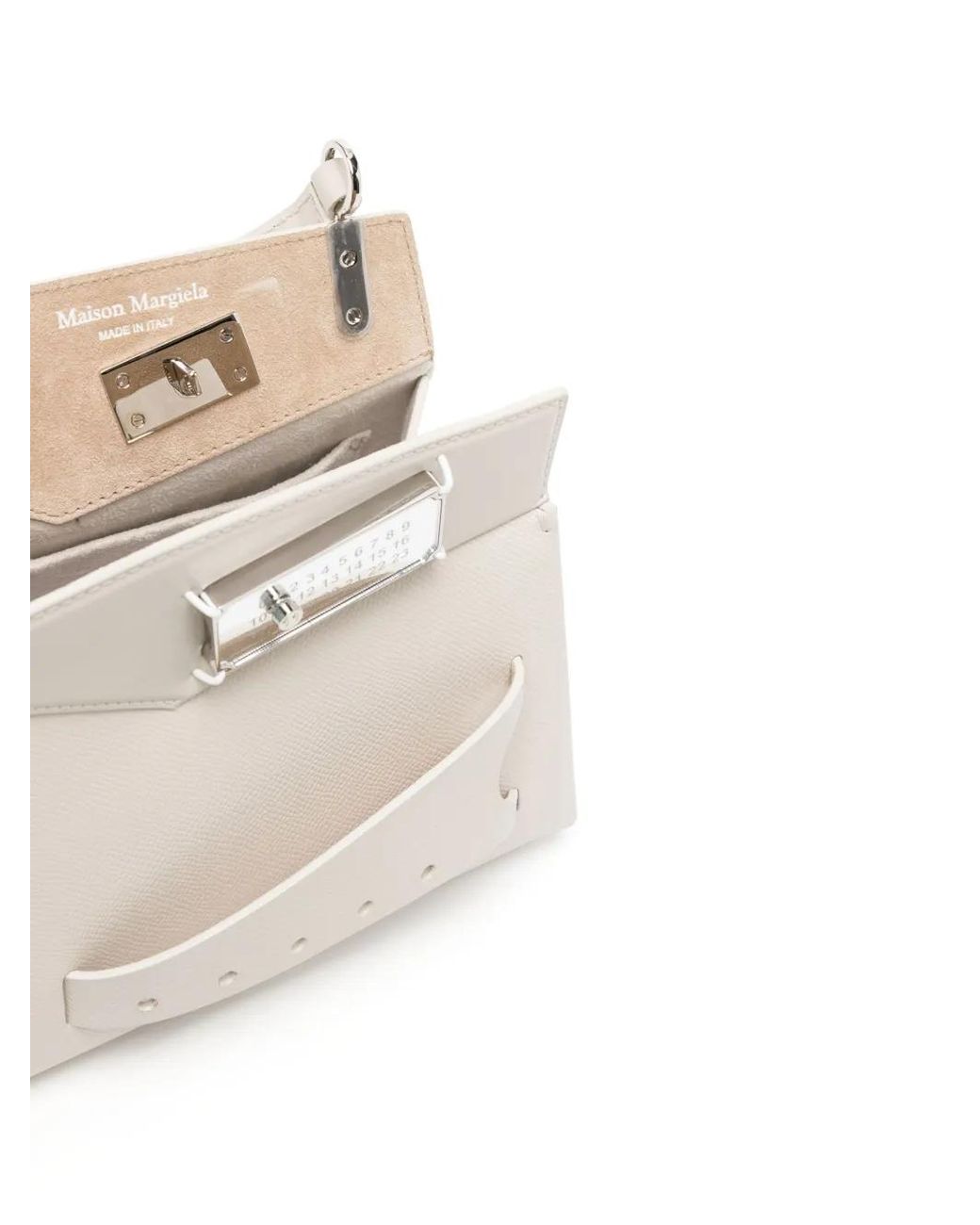 Maison Margiela White Snatched Shoulder Bag