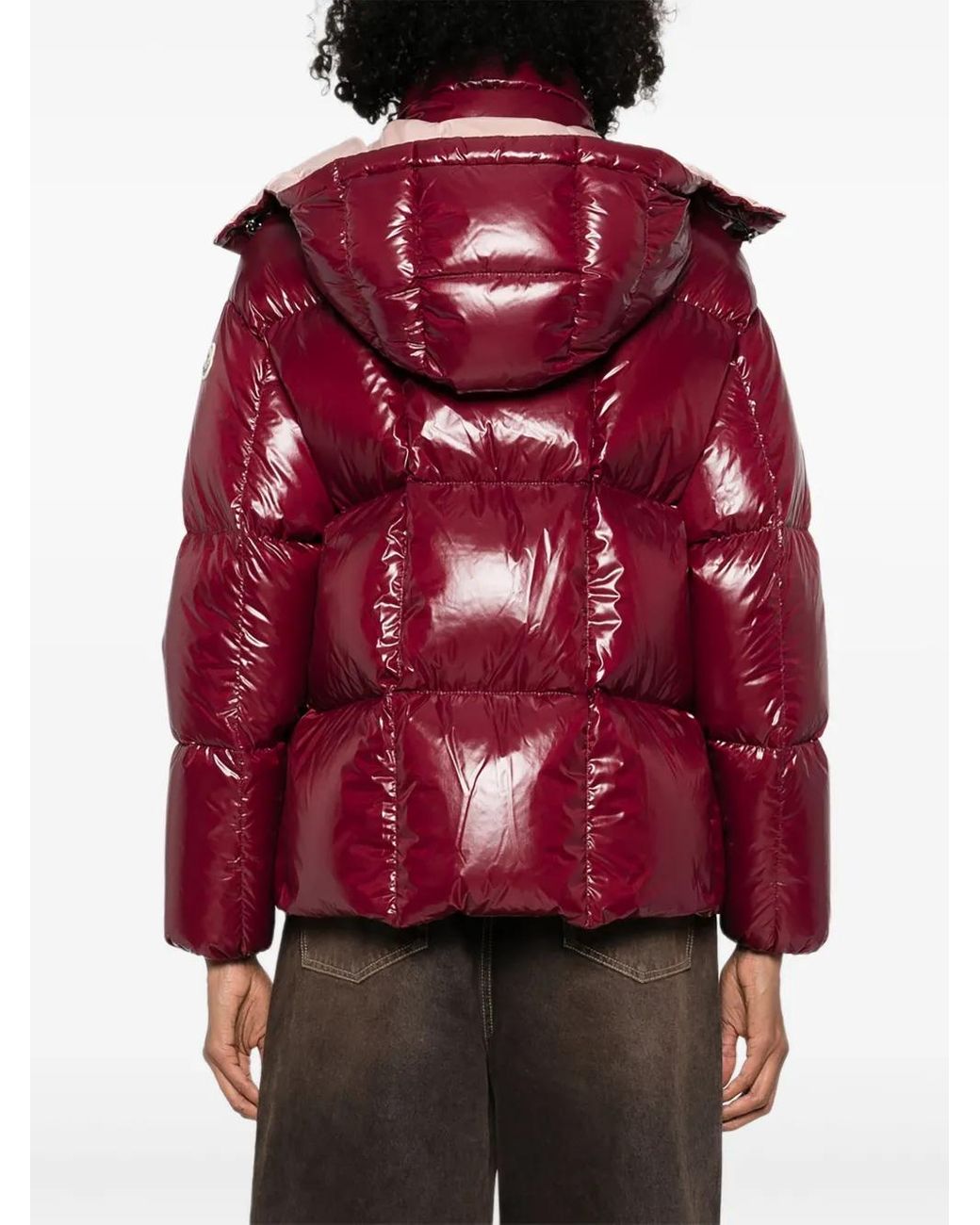Plumífero Parana Moncler de color Red