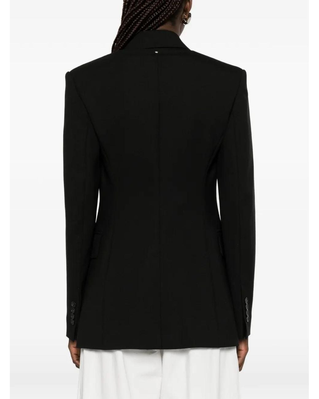 Max Mara Cosetta Blazer Met Knopen in het Black