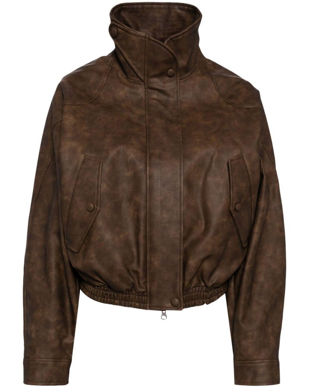 low-classic-brown-Veste-En-