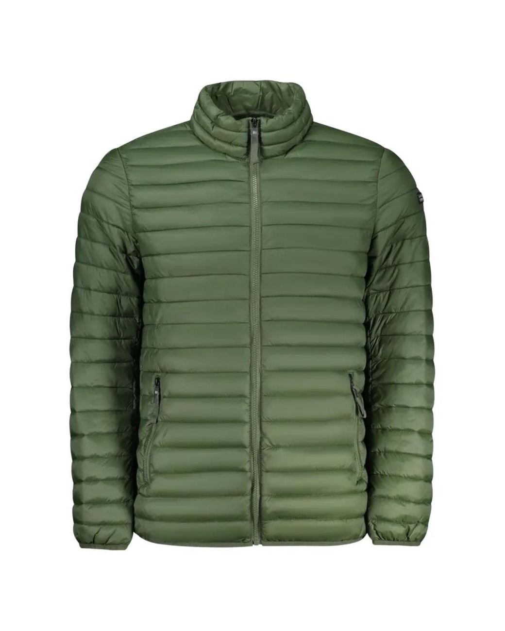 Norway 1963 Green Quilted Zip-Up Jacket for men