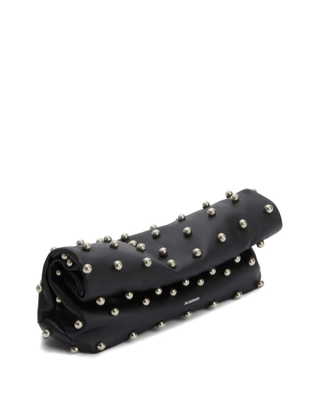 Jil Sander Black Small Rollup Bag