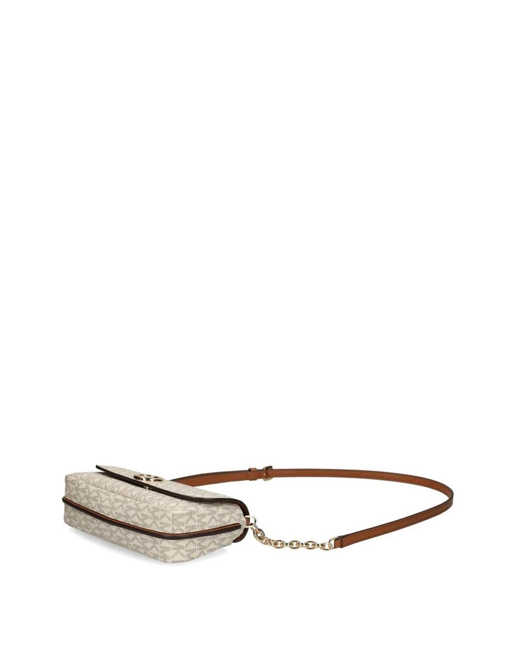 MICHAEL Michael Kors Natural Small Nolita Logo Cross Body Bag
