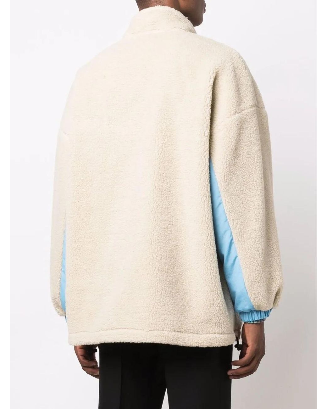 Veste Réversible À Design Texturé MSGM pour homme en coloris Blue