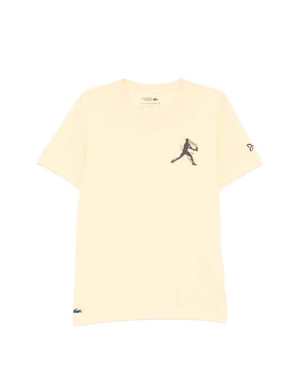 Lacoste Natural X Novak Djokovic T-Shirt And Cap Pack for men