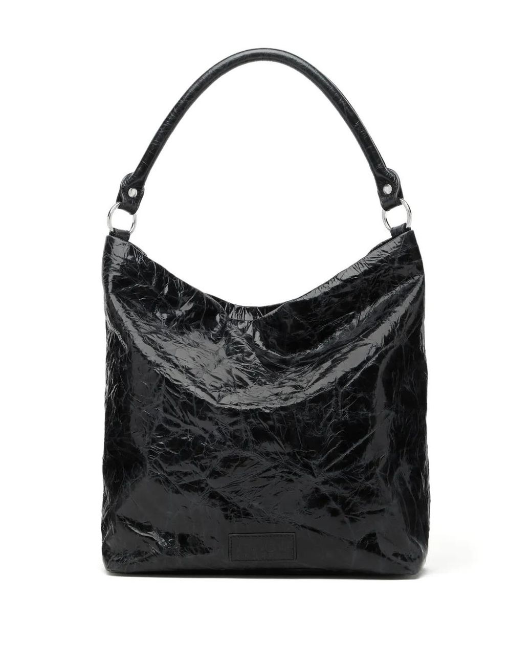MM6 by Maison Margiela Black Numeric Tote Bag