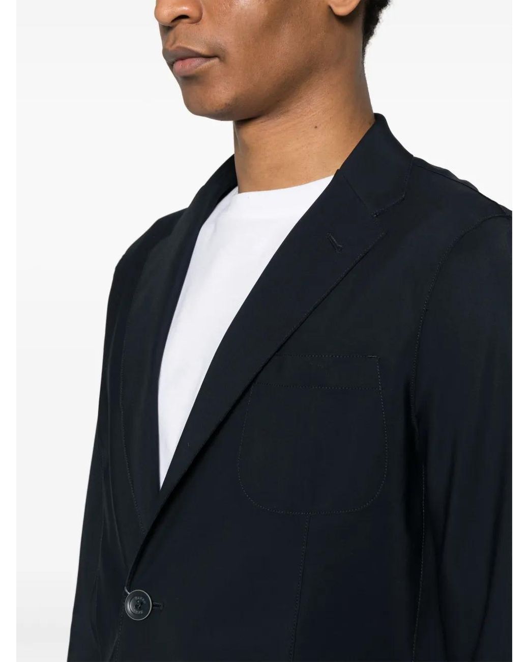 Herno Blue Coats & Jackets for men