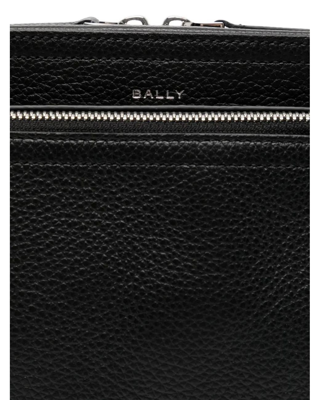 Bally Black Capitol Shoulder Bag for men