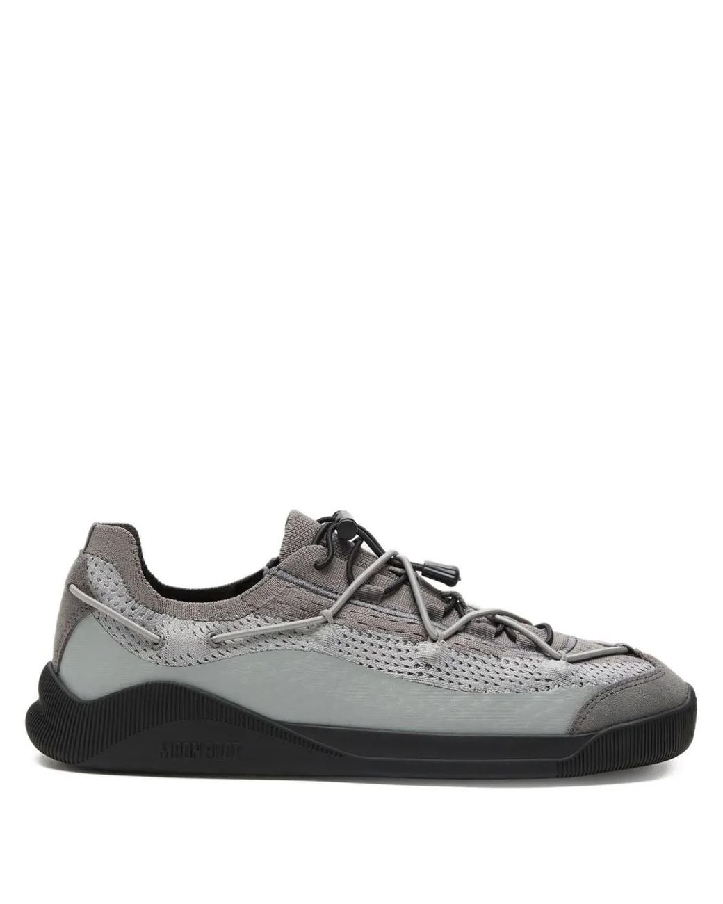Moon Boot Gray Moonlight Sneakers