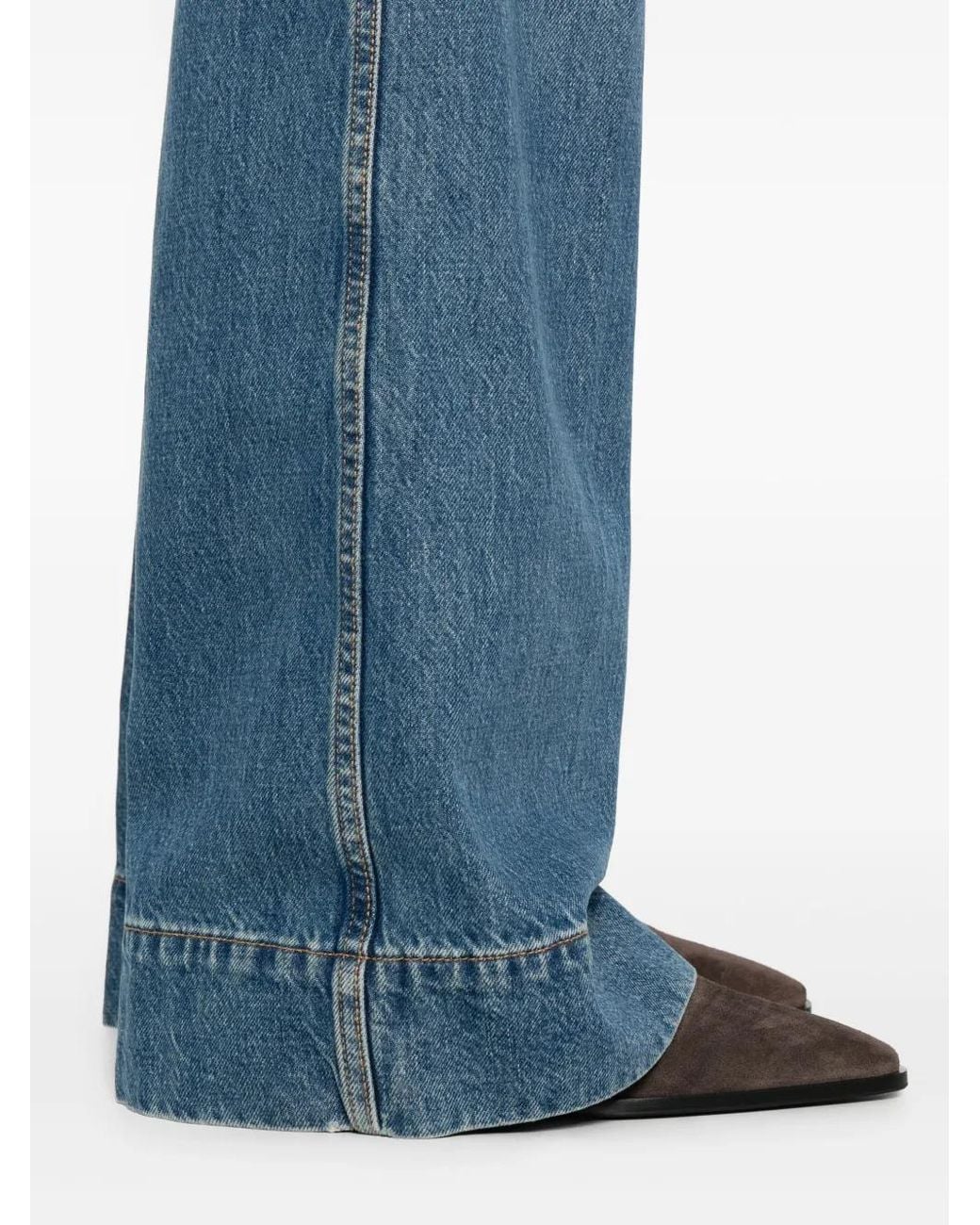 Victoria Beckham Blue Jeans
