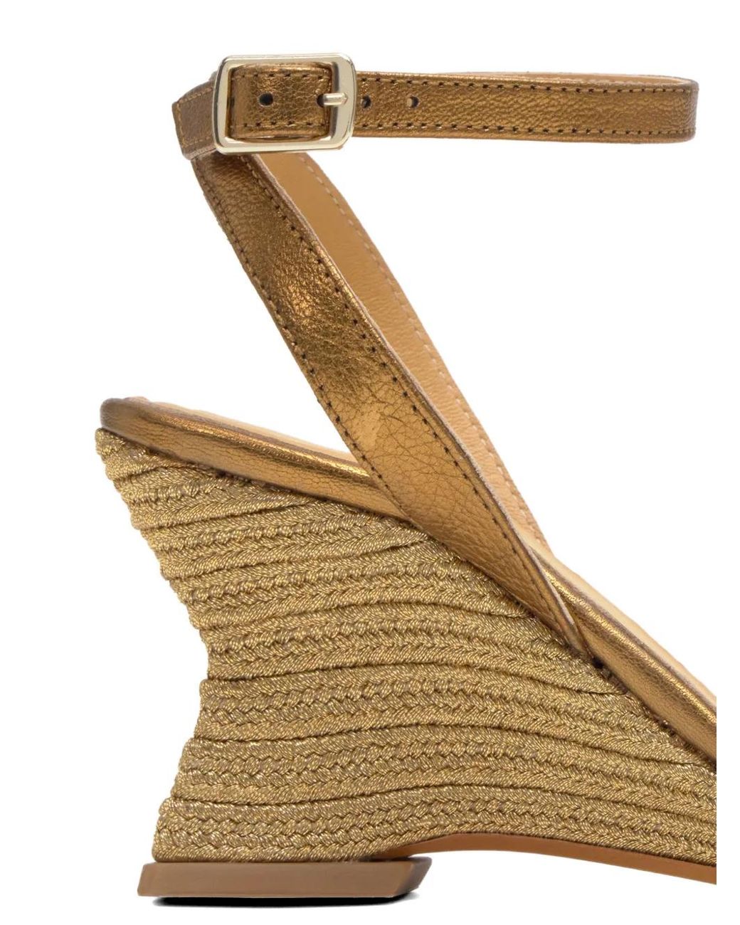 Castaner Metallic Espadrilles Joy