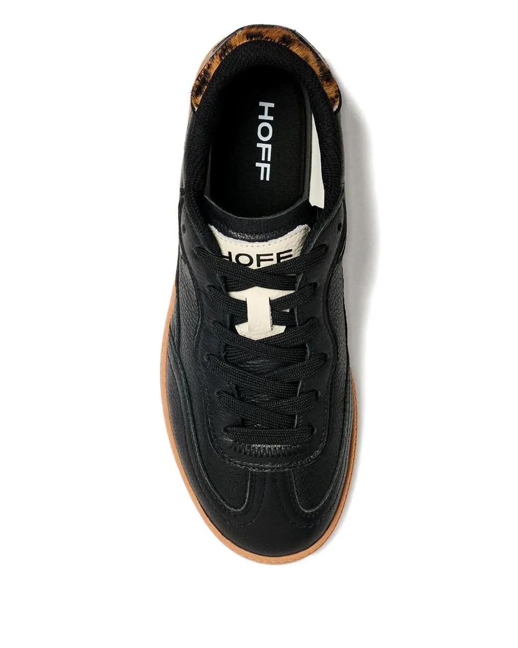 HOFF Black Lace-Up Sneakers