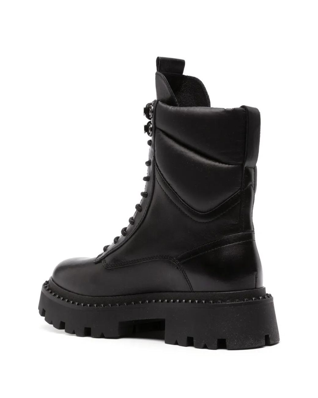Ash Black Wings Studs Chelsea Boot
