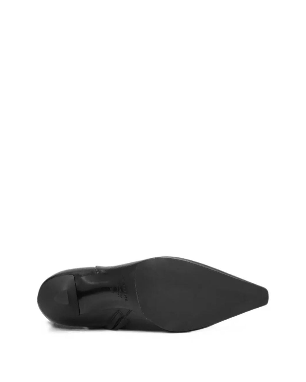 Notabene Black Emmya Pointed-Toe Ankle Boots