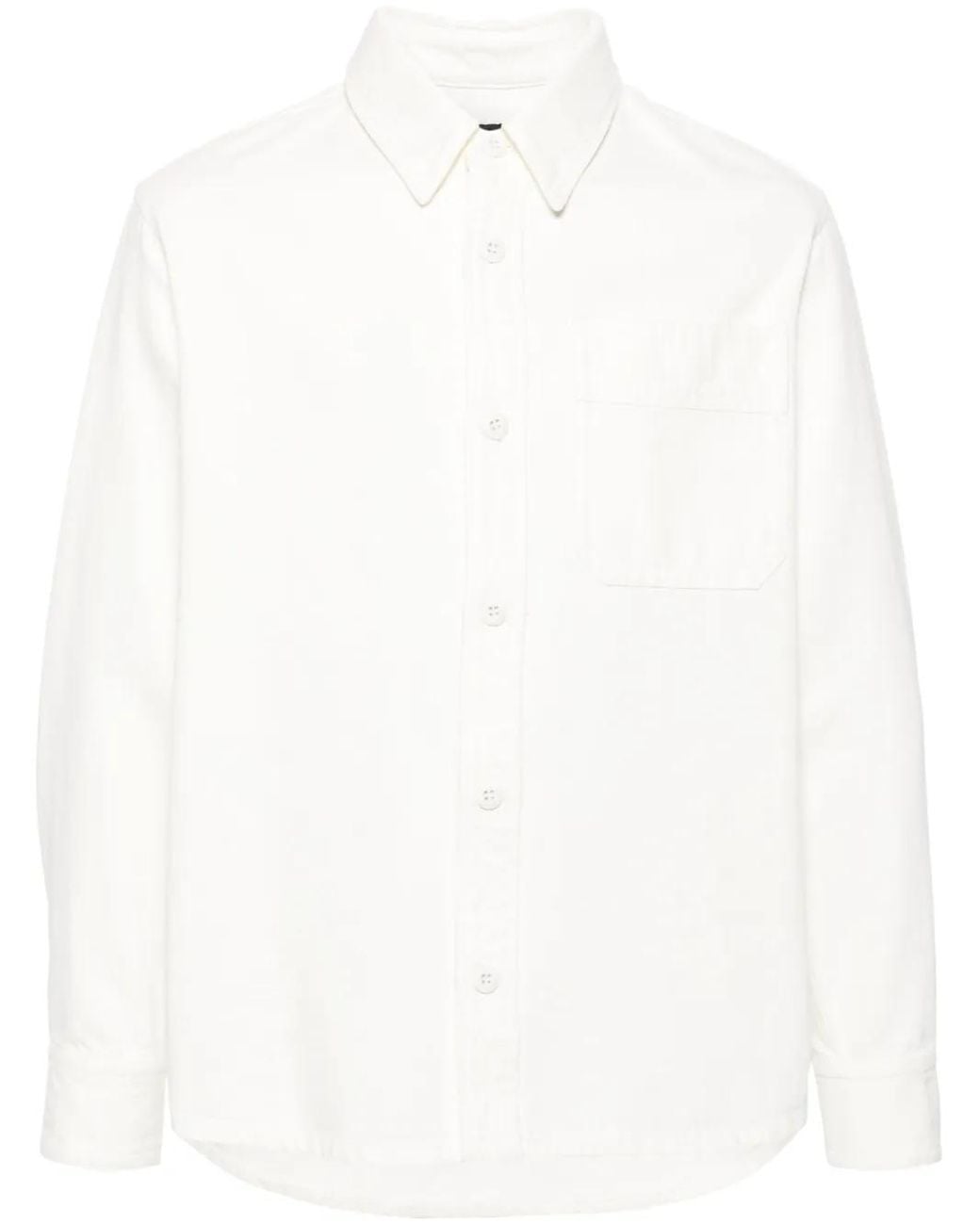 Camisa Basile A.P.C. de hombre de color White