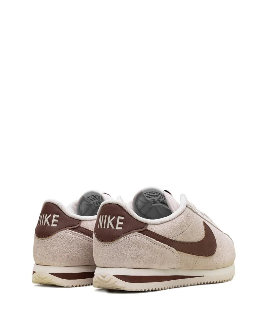 Nike Natural Cortez Suede Trainers