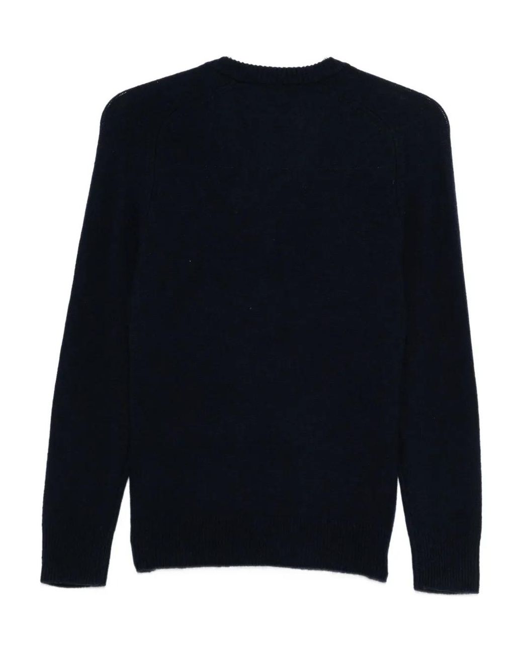 Aspesi Blue Wool-Blend Jumper