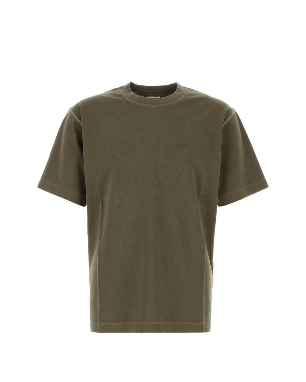 Closed Green Logo-Embroidered T-Shirt for men