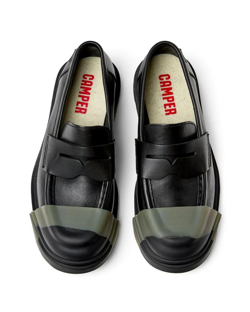 Camper Black Junction Loafer