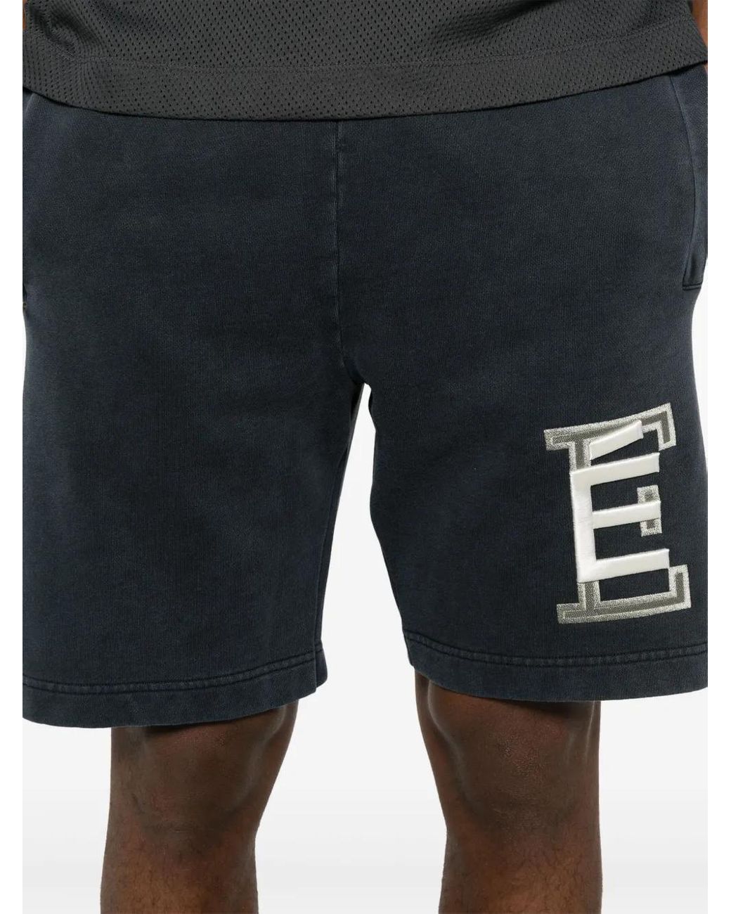 Etudes Studio Blue Fleece Shorts