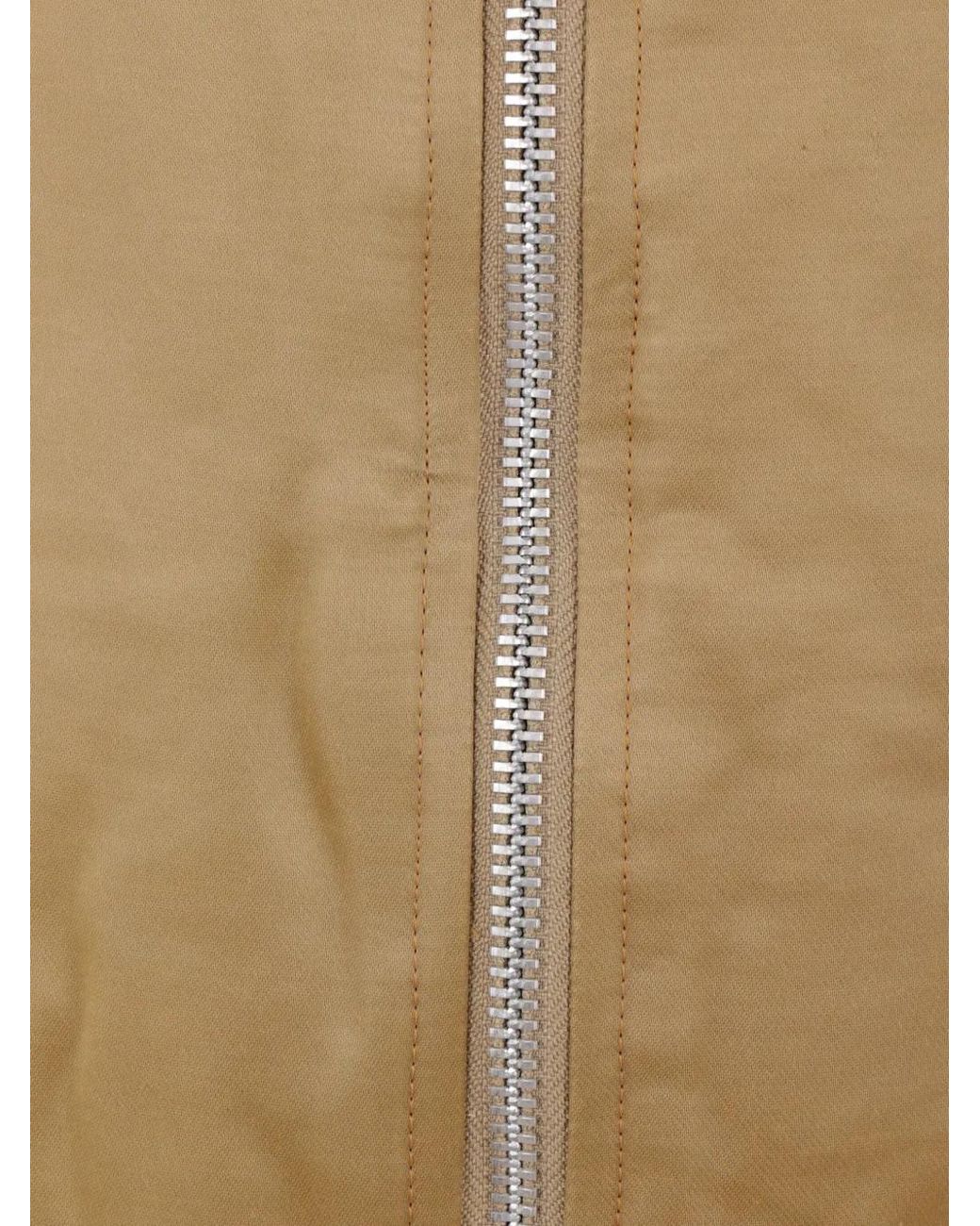 MYTHINKS Natural Bomber-Style Vest