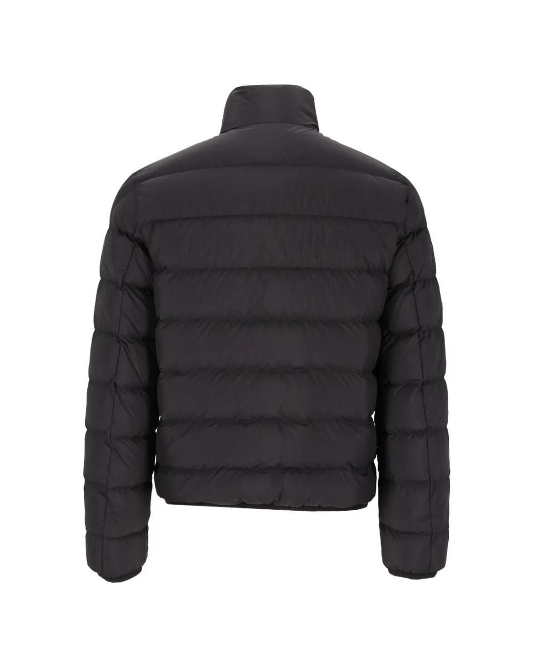 Moncler Black Baudinet Short Down Jacket for men
