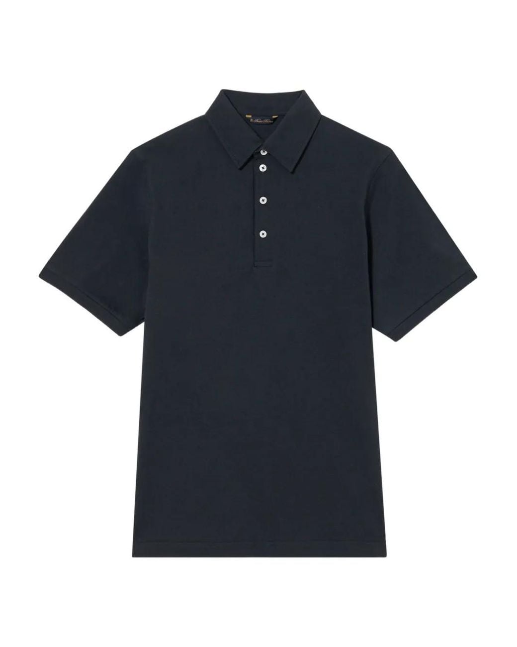 Brooks Brothers Blue Short-Sleeve Polo Shirt for men