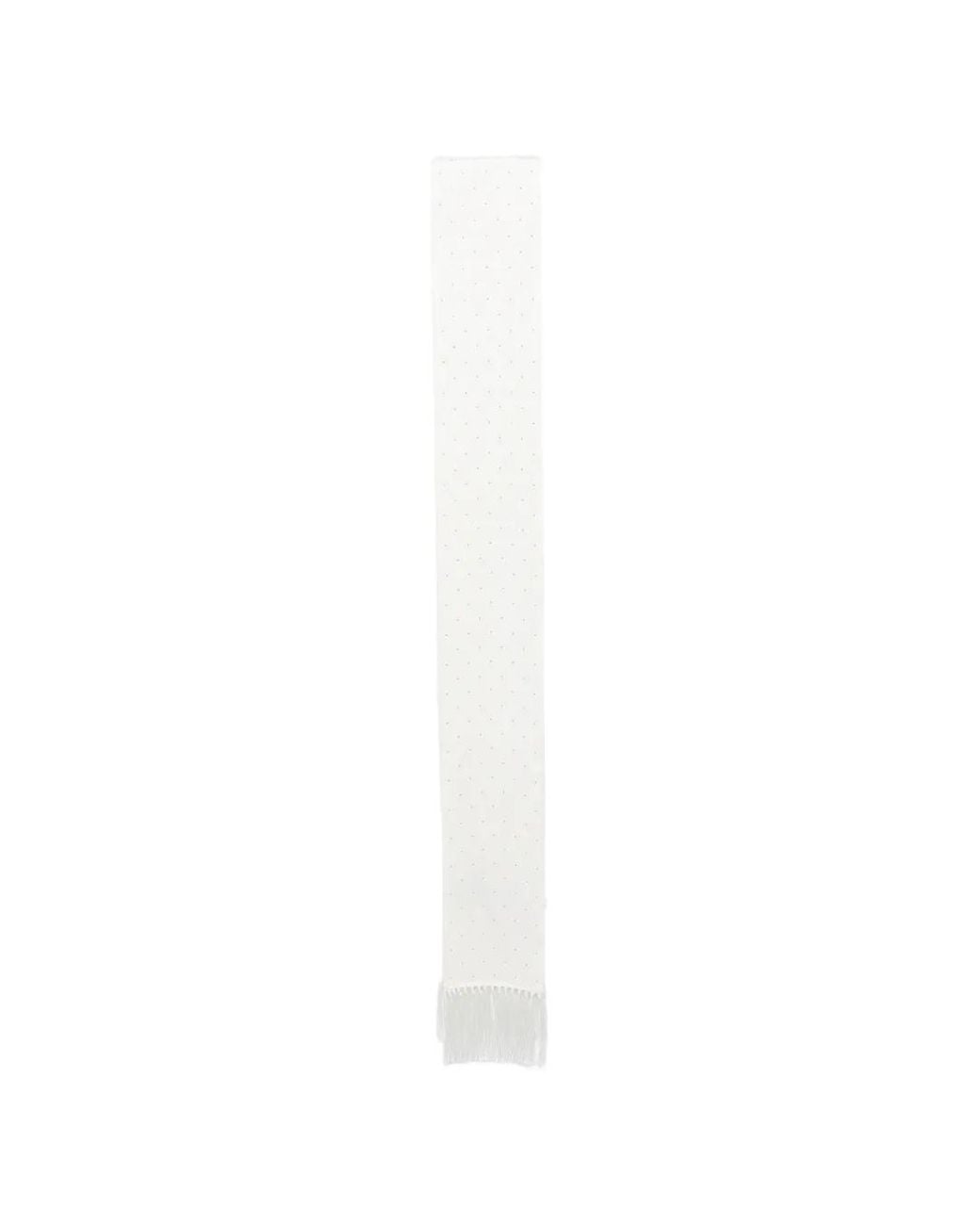 Sciarpa Con Cristalli di Tom Ford in White