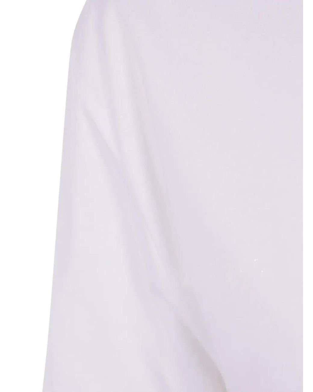 HODAKOVA White Double-Layer T-Shirt